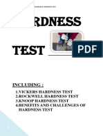 Hardness Test