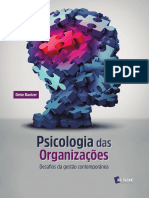 Psicologia: Organizações