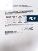 Subject: Release Funds Under Detailed: JKPTCL
