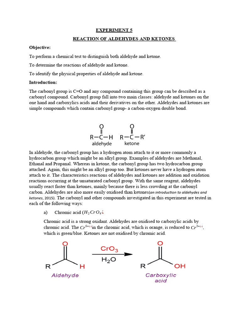 Experiment 5 Chem Pdf