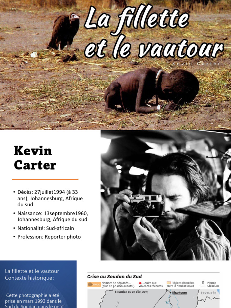 La fillette et le vautour : histoire de Carter | PDF
