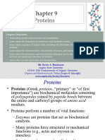 Protein Structure and Fucntions