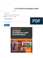 Sapio F Hands On Artificial Intelligence With Unreal Engine - PDF