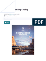 Spring 2021 Training Catalog - PDF - Rendering (Computer Graphics) - Program Opt