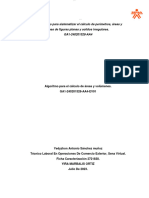 Crear Un Algoritmo para Sistematizar El Cálculo de Perímetros, Áreas y Volúmenes de Figuras Planas y Solidos Irregulares. GA1-240201528-AA4