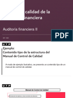 Semana 7 - PDF Accesible - Control de Calidad de La Auditoría Financiera