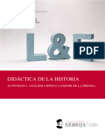 Actividad 3 - Análisis Crítico A Partir de La Prensa