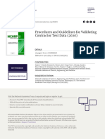 FHWA NCHRP Hand Et Al 2020 - RPT 946 Procedures Guidelines Validating Contractor Test Data