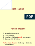 Hash Tables 2