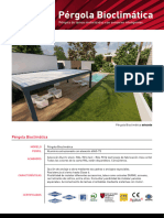 Ficha Tecnica Pergola Bioclimatica 1 PDF