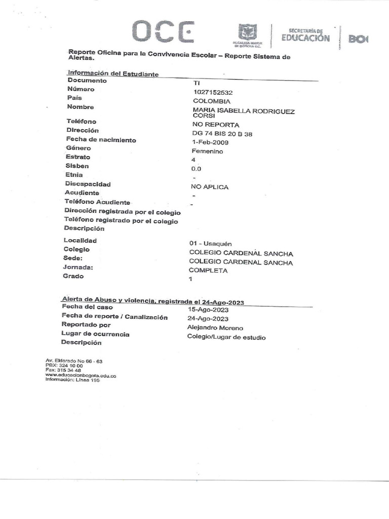 Icbf sistema alertas pdf