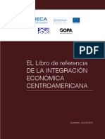 El Libro de Referencia de La Integración Centroamericana