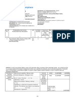 Factura/Invoice: Et 1, Cernavoda, Constanta