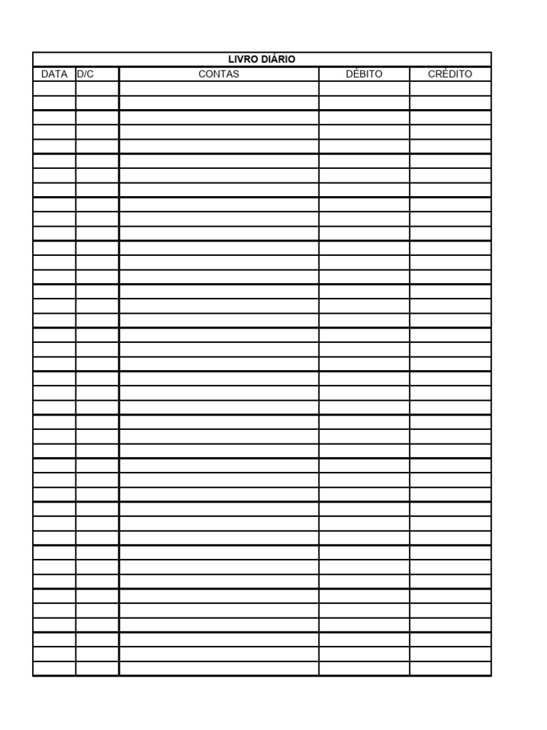 PLANILHAS DIÁRIO RAZÃO BALANCETE 2 E 3 COLUNAS BP DRE(1) (1) | PDF