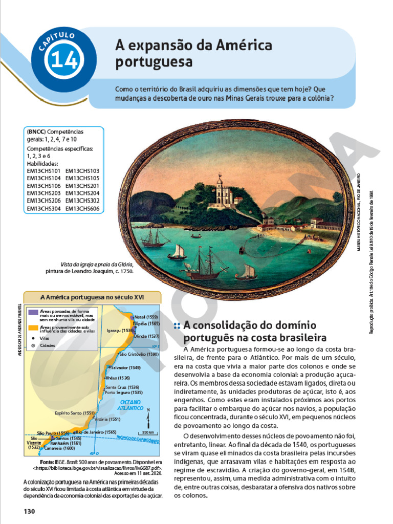 A Expansão Da América Portuguesa | PDF