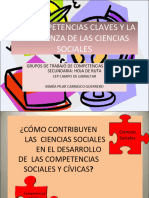 Competencias Clave en Las Ciencias Sociales