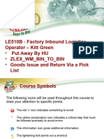 Course - LE510B - Inbound Logistics Operator - Kitt Green