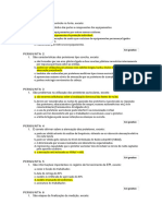 Prova Nota 8,8 Fundamentos e Controle de Ruídos