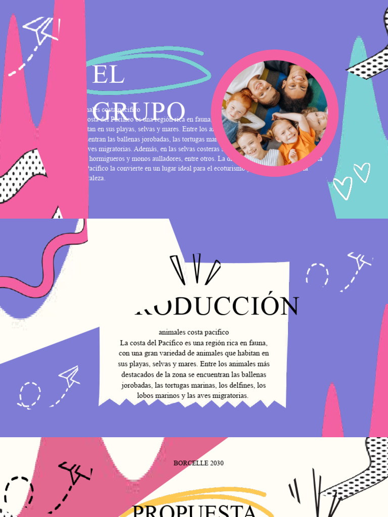 Animales de la costa listos para imprimir y decorar. ¡Que comience la invasión costera en papel!