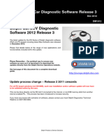 DM1012 - Car Diagnostic Software Release 3 2012