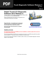 DM1015 - Truck Diagnostic Software Release 3 2012