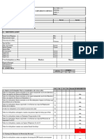 Auditoria Check List Cumplimiento Empresa Diagnostico