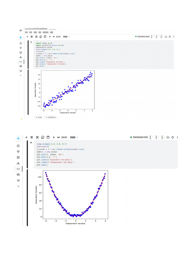 linear regression | PDF