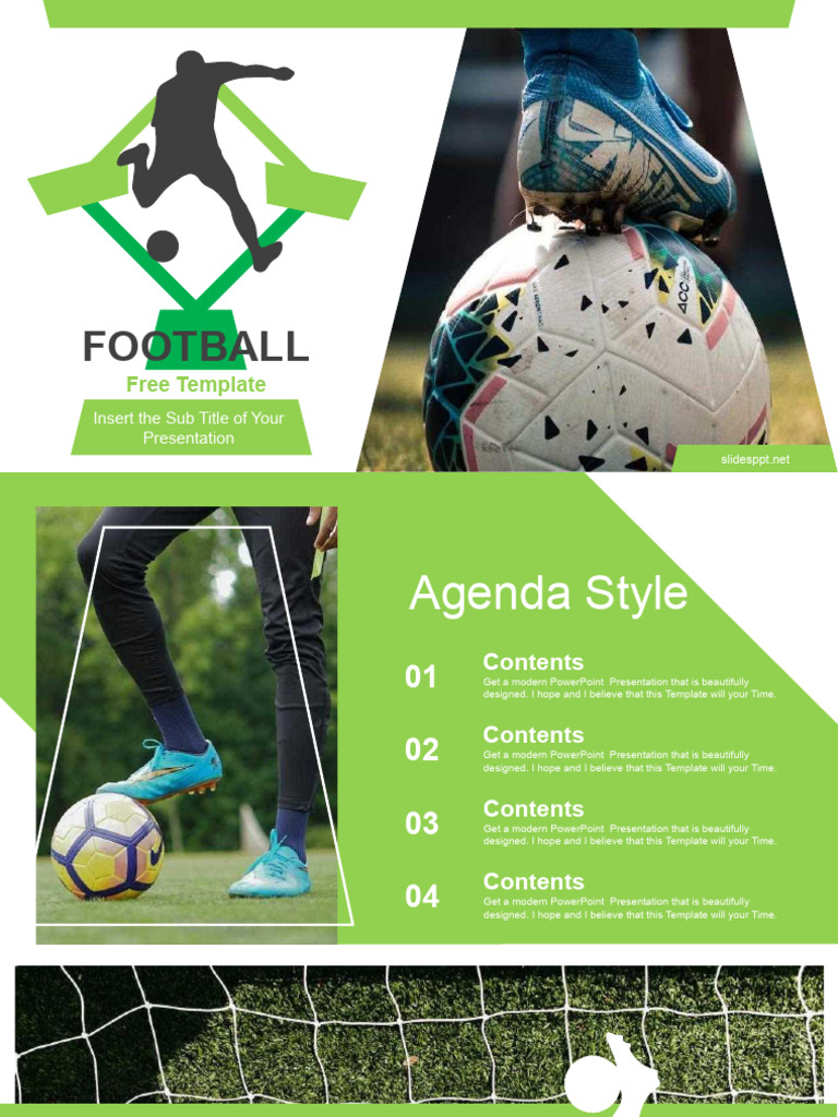 Football Template 1 PDF