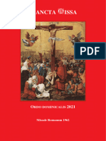 Ordo Dominical 2021