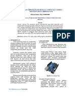 Merancang Program Led Dengan 3 Input Dan 3 Ouput Menggunakan Arduino Uno