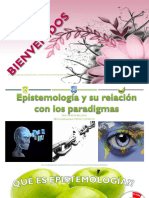 Clase EPISTEMOLOGIA Y PARADIGMAS Tema 1