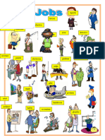 Jobs2 Classroom Posters Picture Dictionaries 26627