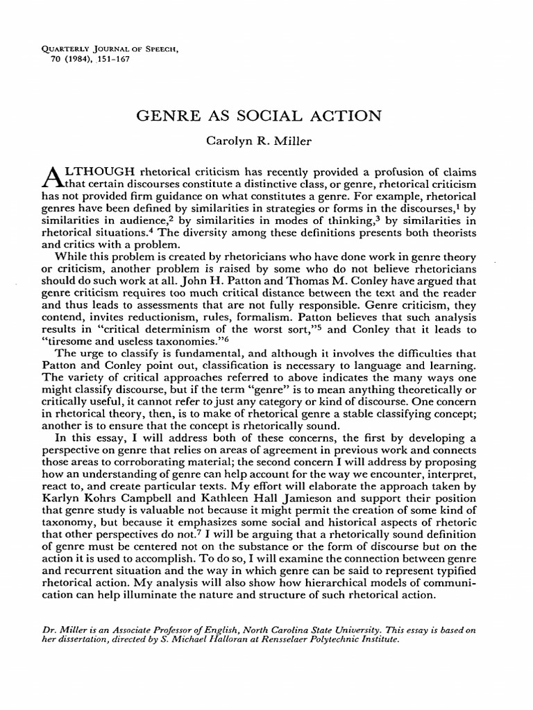 Miller 1984 | PDF | Social Science | Science & Mathematics