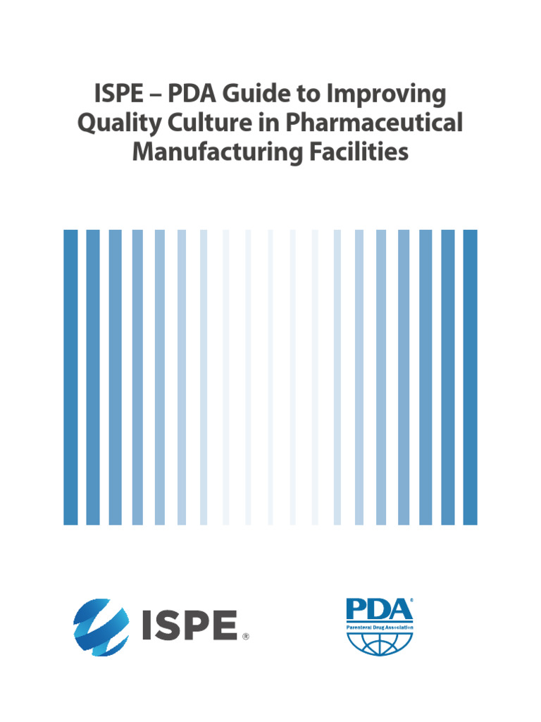 Ispe Pda Guide To Improving Quality Culture PDF