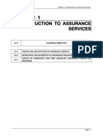 Chapter 1 Assurance Services - 2