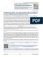 Castillo (2018) - Compatibility Study Preformulation of Immediate Release Rupatadine Fumarate 10 MG Tablets. DDIP
