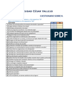 Cuestionario de Hábitos de Estudio PDF