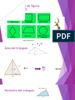 Área y Perímetro de Figuras Geométricas