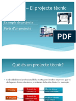 TEMA 1 – El projecte tècnic