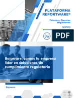 Presentacion Bajaware - SOFIPO - Plataforma Reportware de Reportes Regulatorios 2023