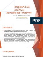 ELETROTERAPIA NA ESTÉTICA Aplicada Aos Injetáveis Parte I