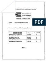 PA 3 - ECUACIONES DIFERENCIALES - GRUPO D