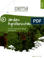 Cartilha Jardins+Agroflorestais 2019