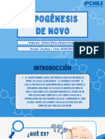 Lipogenesis de Novo