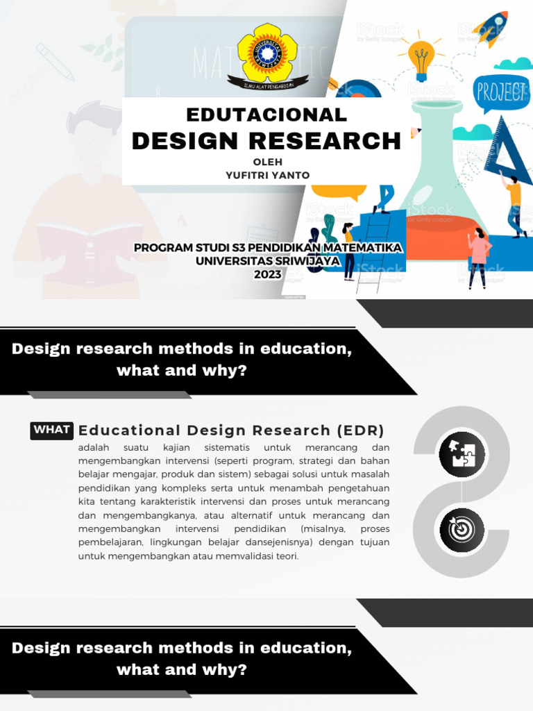 Metode Penelitian Desain Pendidikan | PDF | Komputer