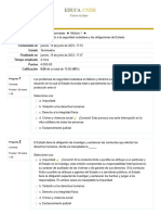 FUERZAS ARMADAS Modulo 1 A. Actividad inicial.