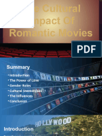 The Cultural Impact of Romantic Movies