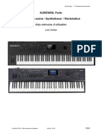 Kurzweil Forte Manuel