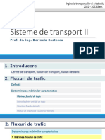 C9 Sisteme de Transport II 2022