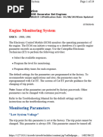 Engine Monitoring System